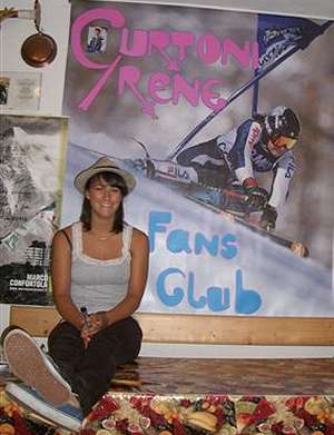 2008: Fans club Irene Curtoni